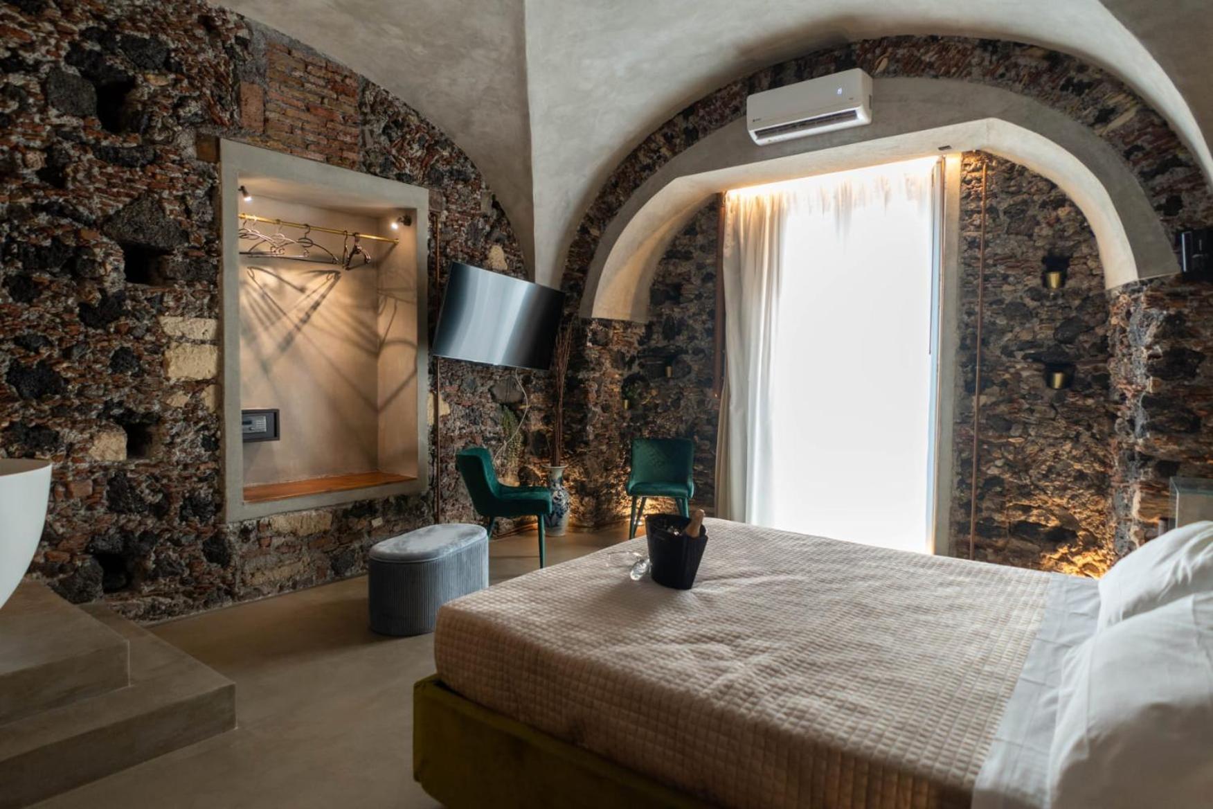 Charme Catania Central Suites Exteriér fotografie