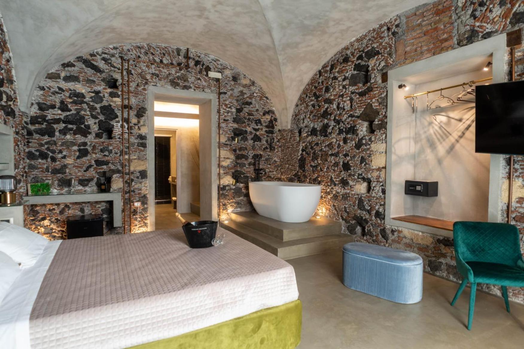 Charme Catania Central Suites Exteriér fotografie