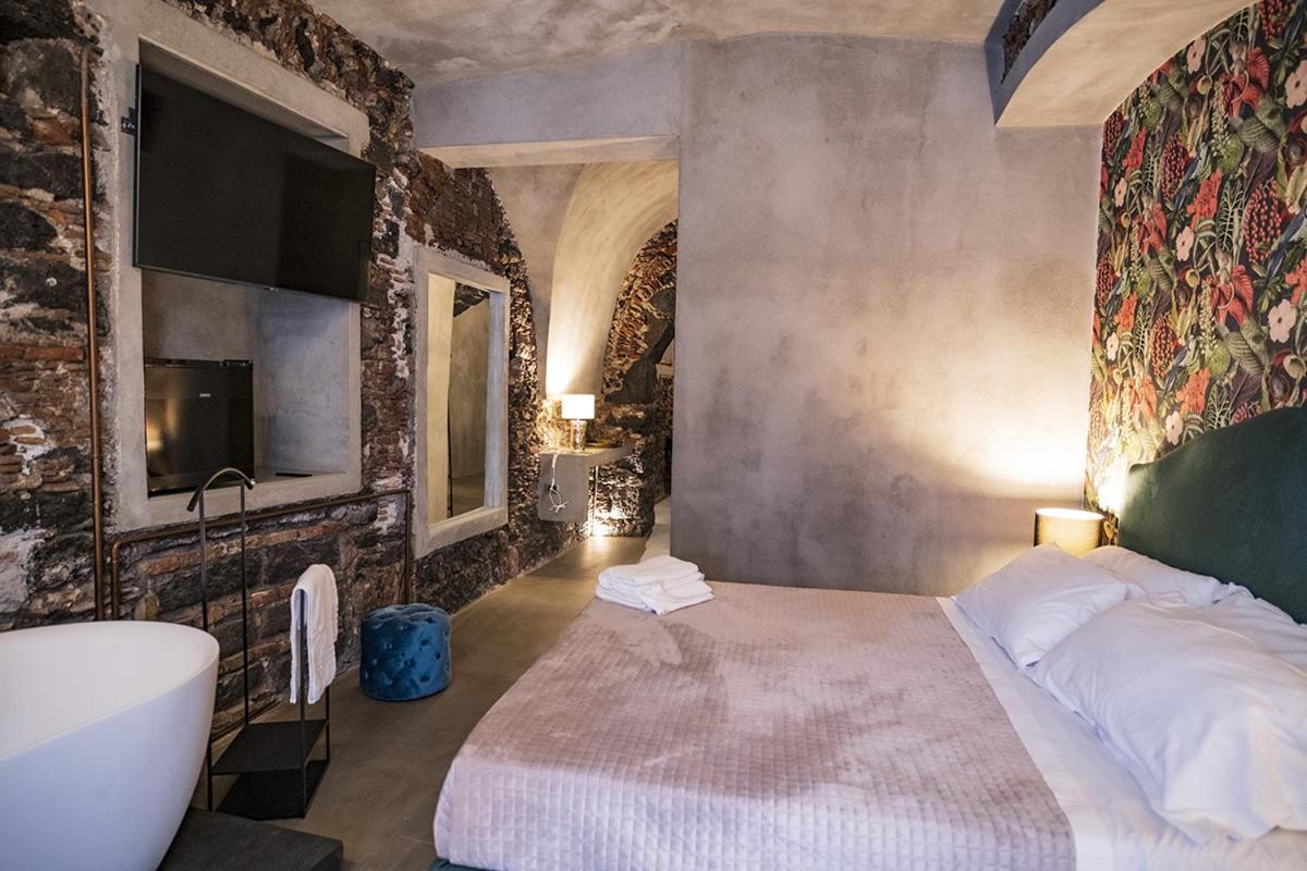 Charme Catania Central Suites Exteriér fotografie
