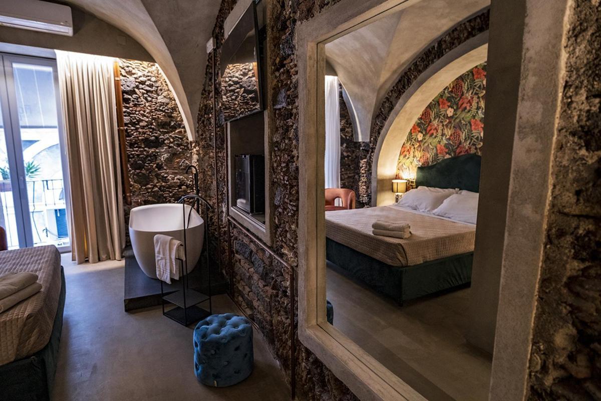 Charme Catania Central Suites Exteriér fotografie