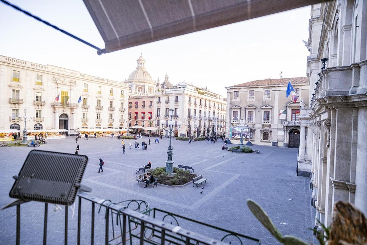 Charme Catania Central Suites Exteriér fotografie