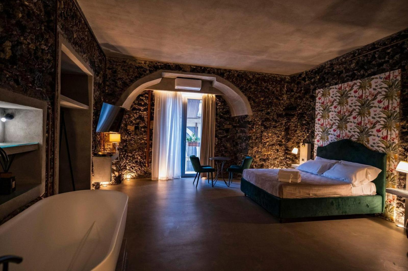 Charme Catania Central Suites Exteriér fotografie
