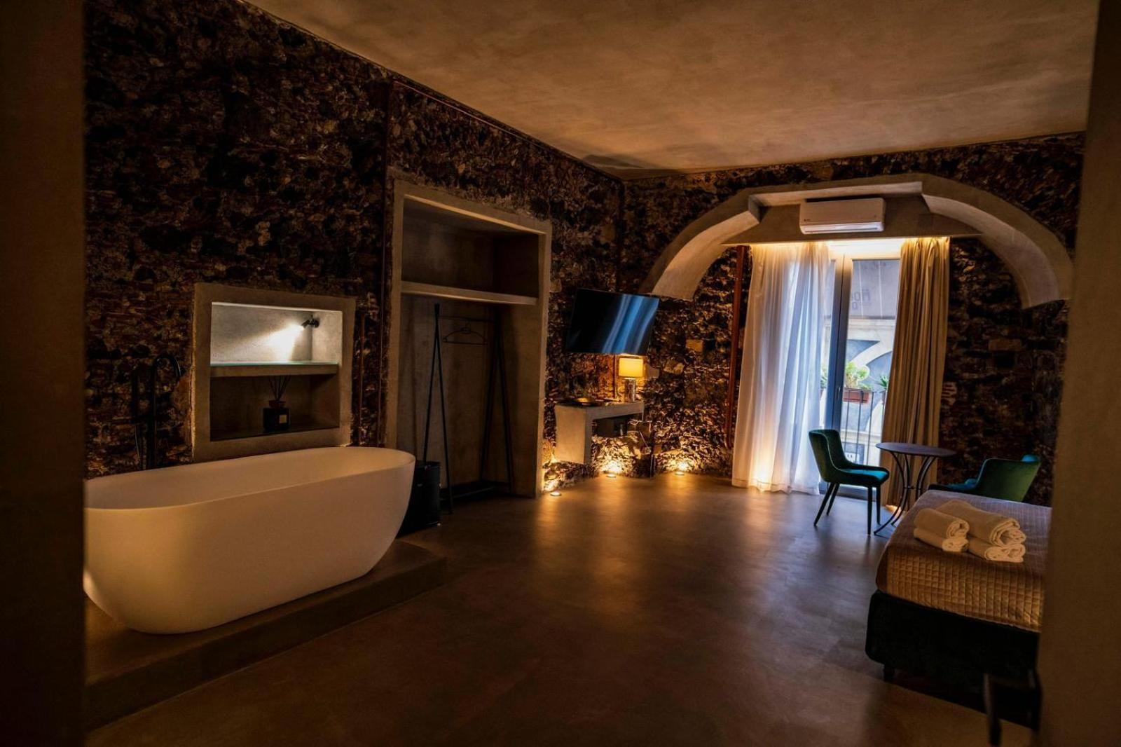 Charme Catania Central Suites Exteriér fotografie