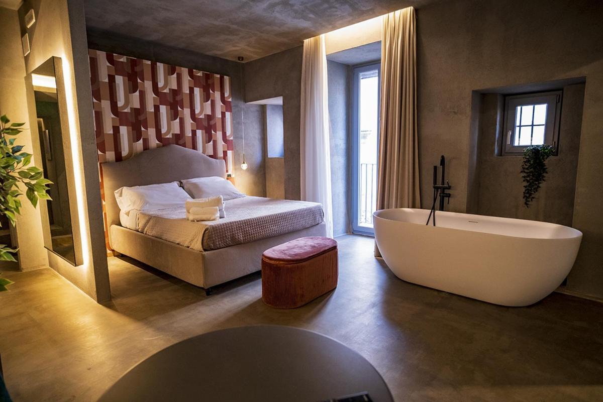 Charme Catania Central Suites Exteriér fotografie