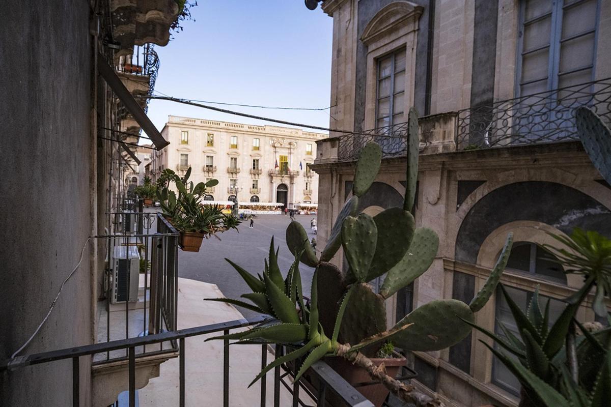 Charme Catania Central Suites Exteriér fotografie