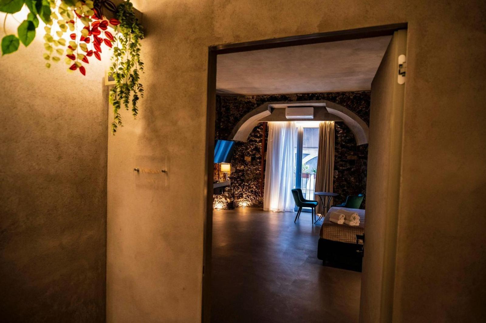 Charme Catania Central Suites Exteriér fotografie