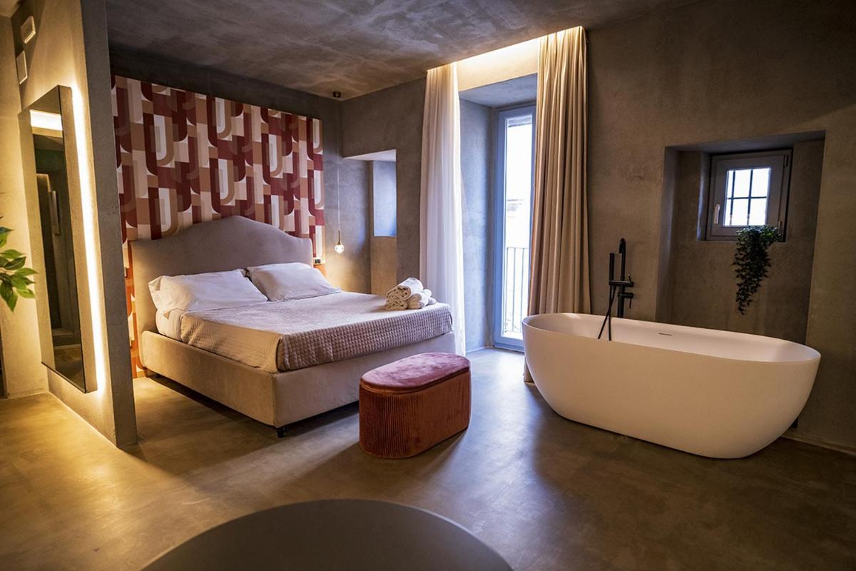 Charme Catania Central Suites Exteriér fotografie