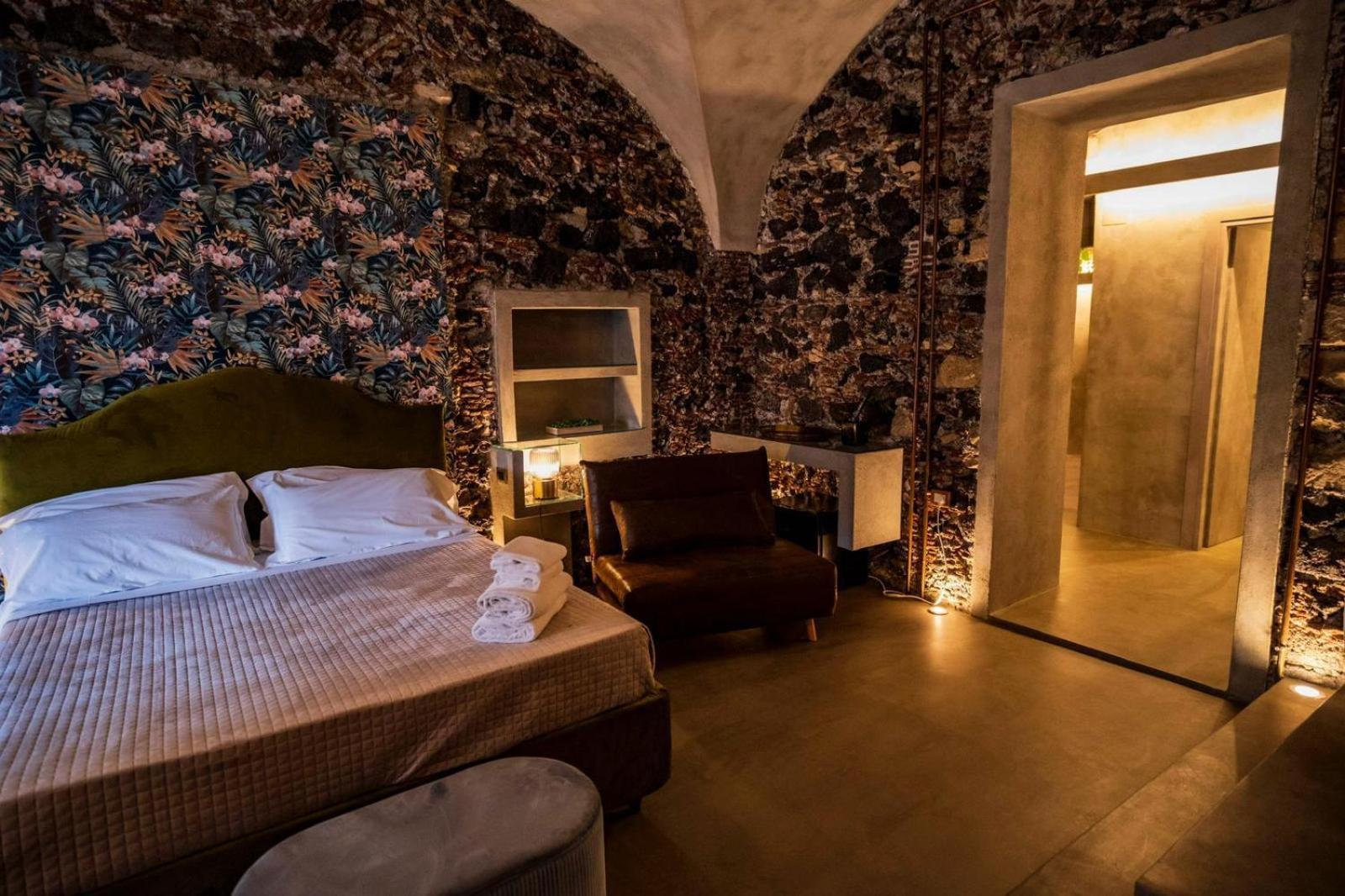 Charme Catania Central Suites Exteriér fotografie