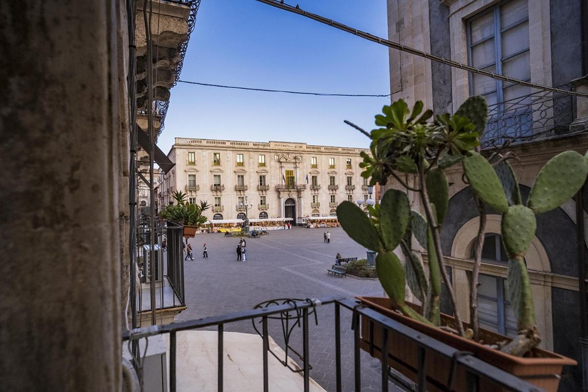 Charme Catania Central Suites Exteriér fotografie