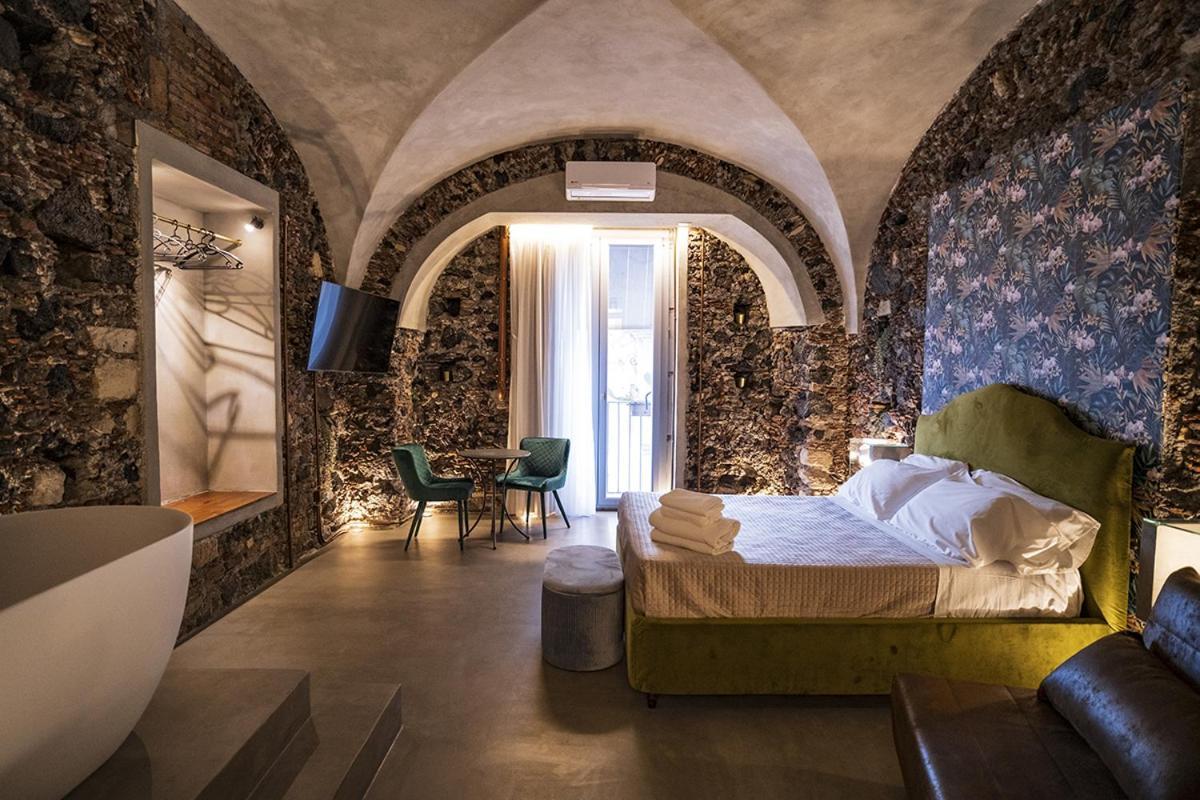 Charme Catania Central Suites Exteriér fotografie