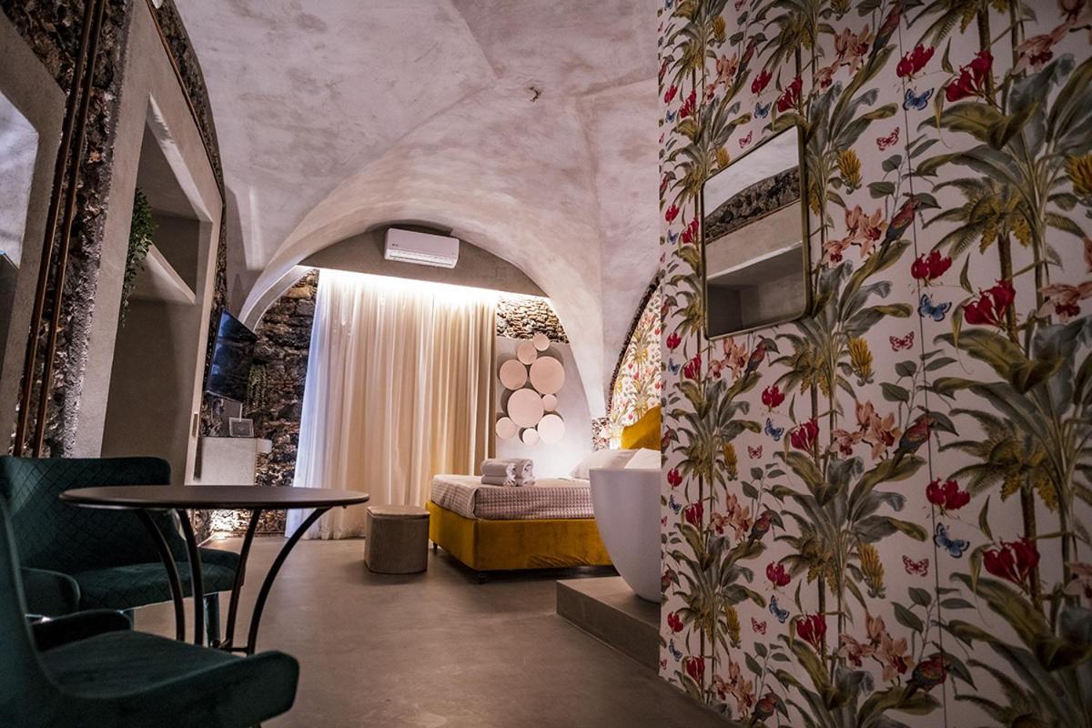Charme Catania Central Suites Exteriér fotografie