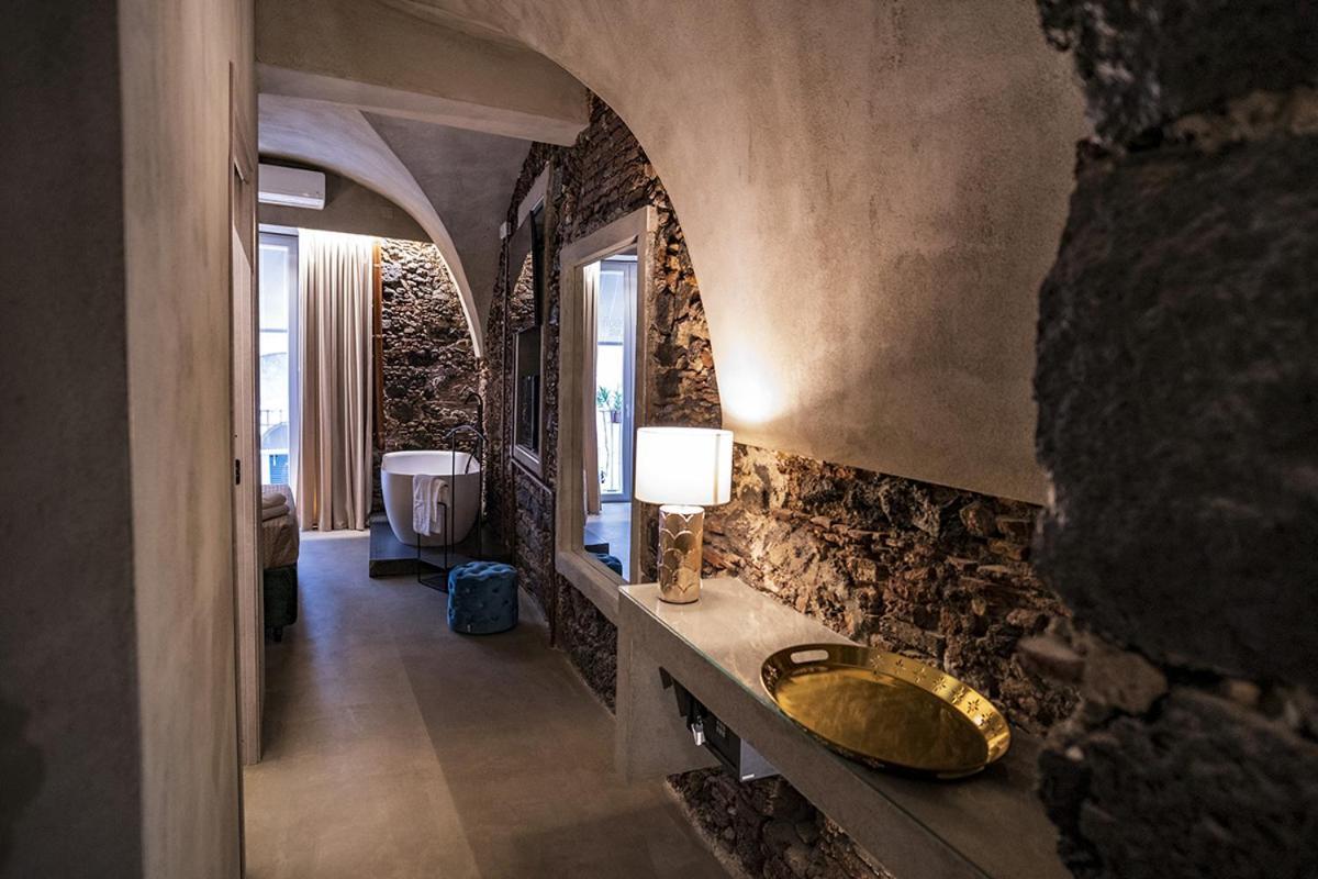 Charme Catania Central Suites Exteriér fotografie