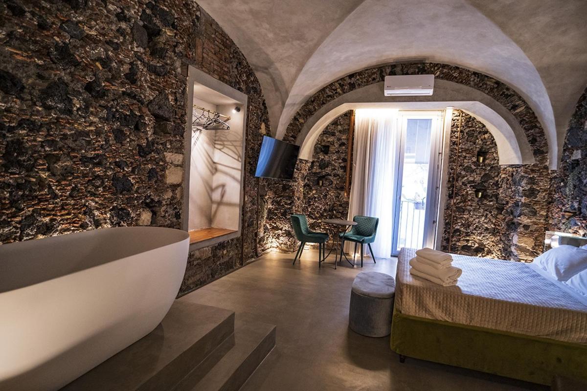 Charme Catania Central Suites Exteriér fotografie