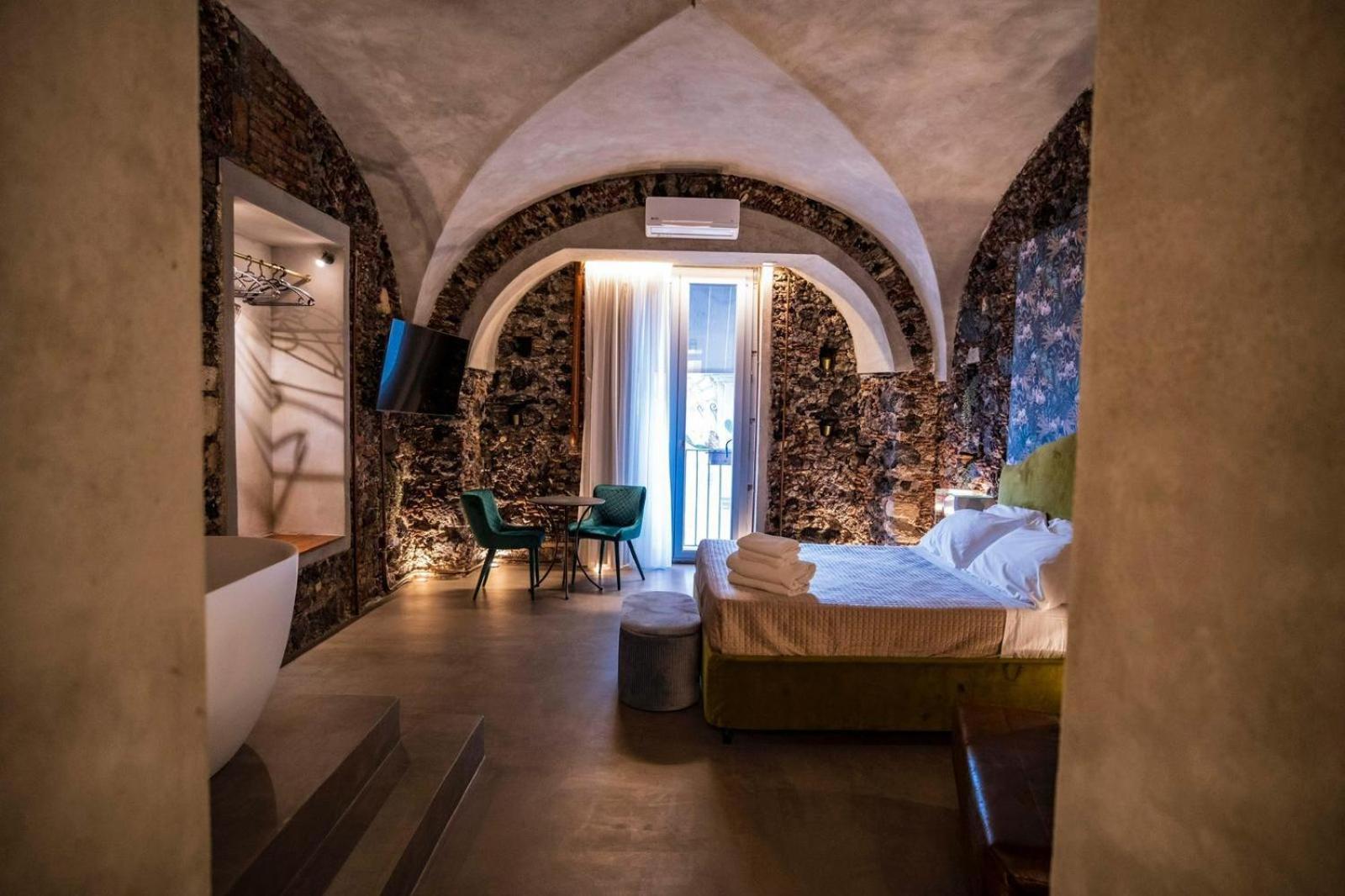 Charme Catania Central Suites Exteriér fotografie