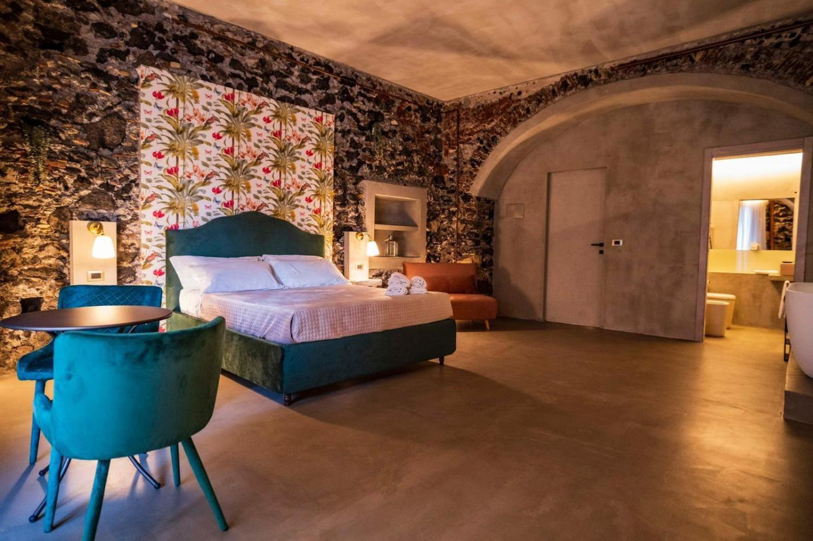 Charme Catania Central Suites Exteriér fotografie